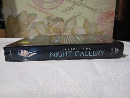 Night Gallery season 2 1969 complete dvd aka Νυχτερινή Γκαλερί σεζόν 2 1969 dvd