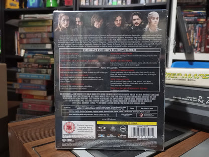 Game of Thrones: the Complete Third Season (Blu-ray) 2011-2019