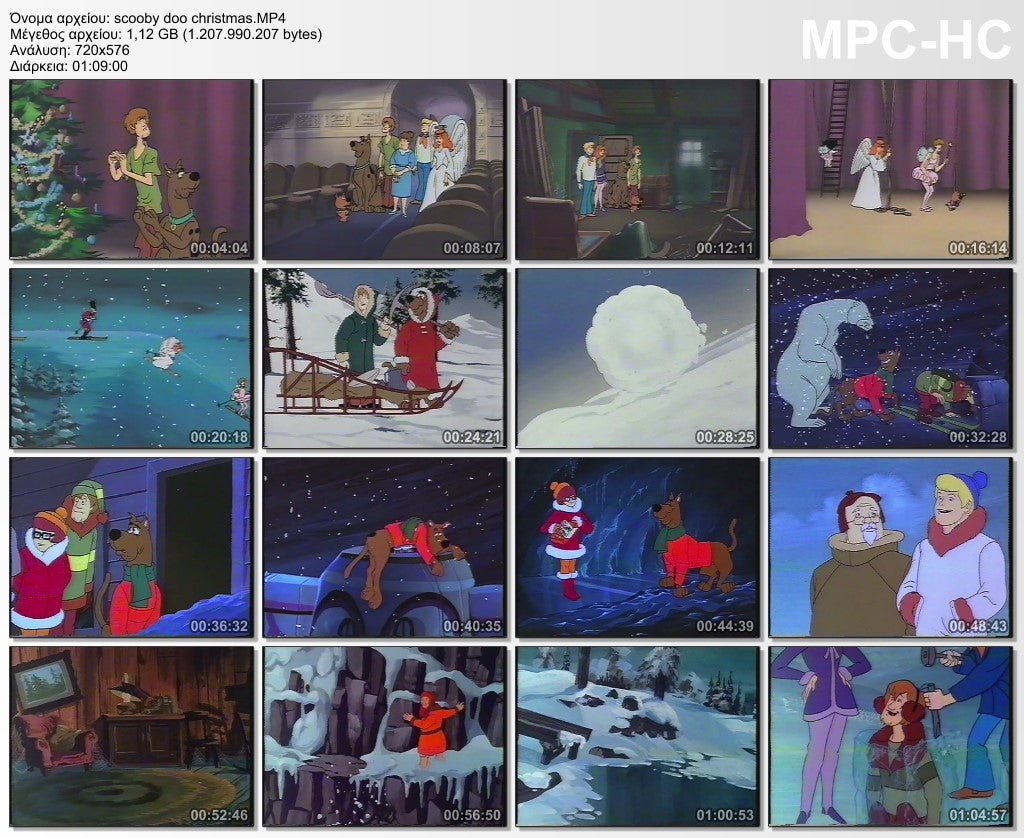O Scooby Doo & Το φάντασμα των Χριστουγέννων 1983 aka The New Scooby Doo Mysteries 1983