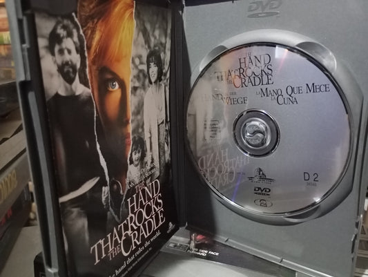 Με το χέρι στην κούνια 1992 aka The hand that rocks the cradle 1992 DVD