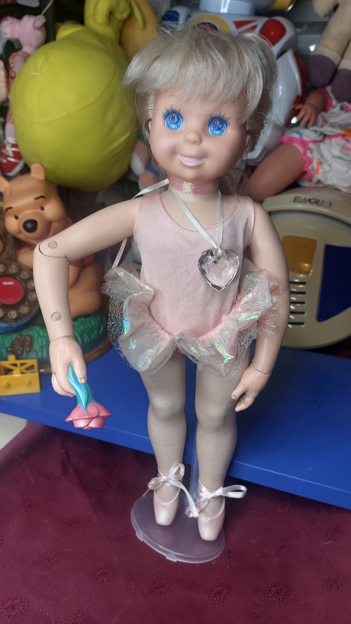 Vintage Tyco "Dancing My Pretty Ballerina Rose"