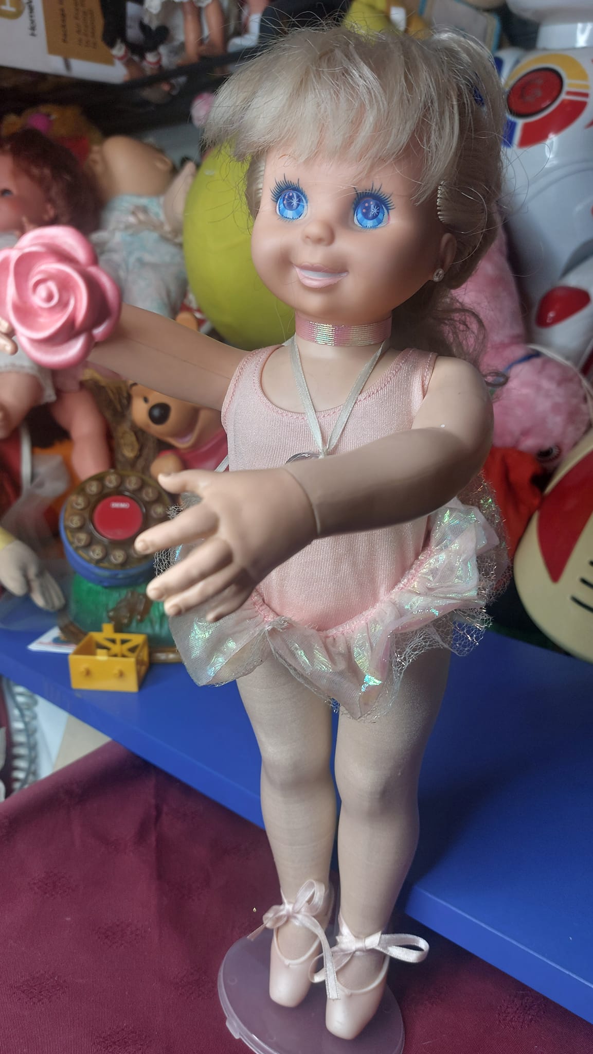 Vintage Tyco "Dancing My Pretty Ballerina Rose"
