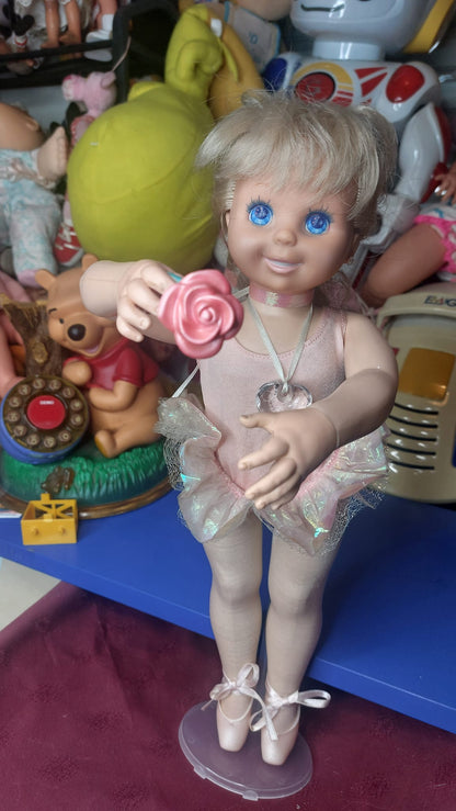 Vintage Tyco "Dancing My Pretty Ballerina Rose"