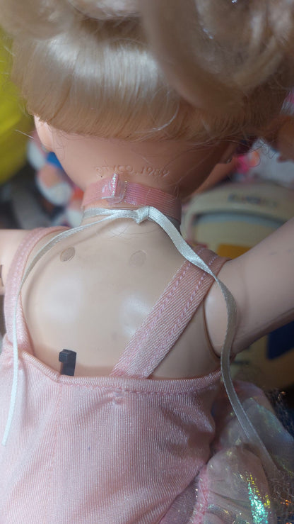 Vintage Tyco "Dancing My Pretty Ballerina Rose"