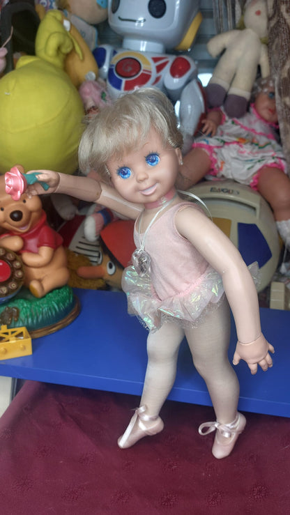 Vintage Tyco "Dancing My Pretty Ballerina Rose"