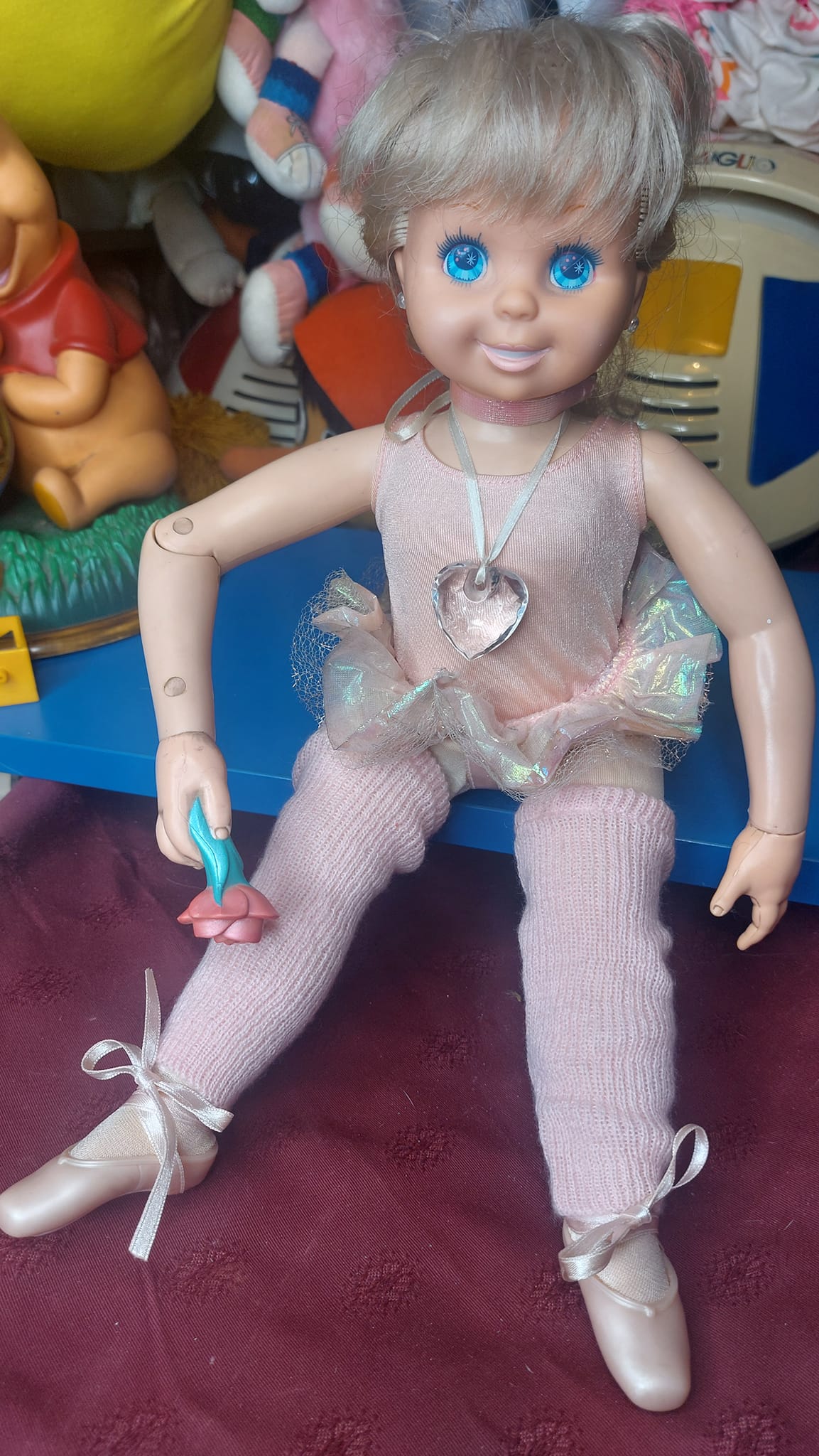 Vintage Tyco "Dancing My Pretty Ballerina Rose"