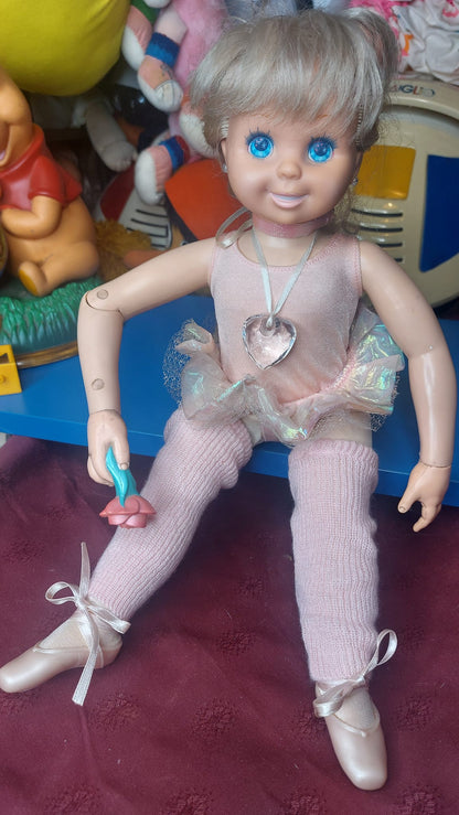 Vintage Tyco "Dancing My Pretty Ballerina Rose"