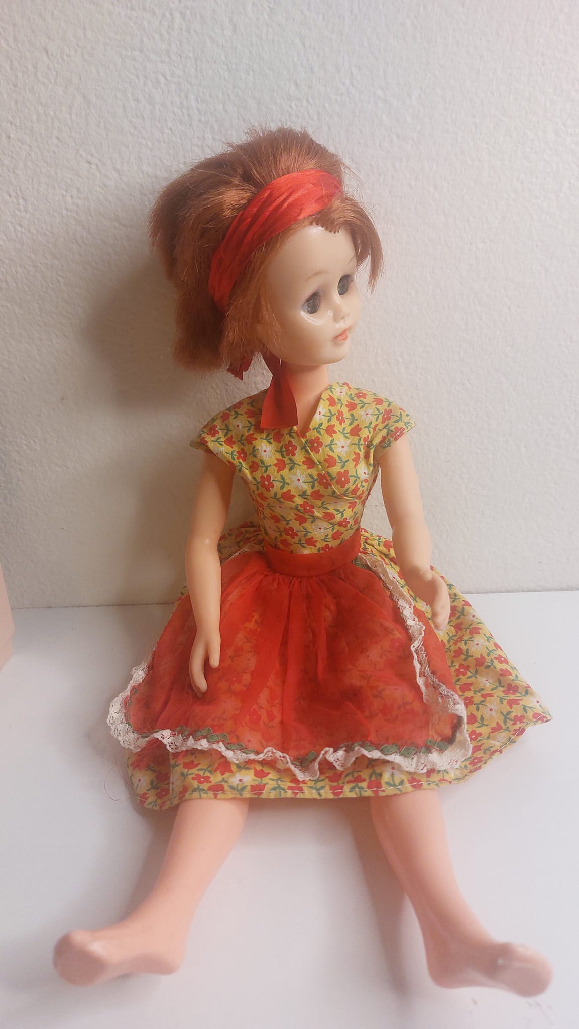 Vintage Kay Sam Fashion Girl Doll Μανεκεν του 1961 – Συλλεκτική Κούκλα 40cm