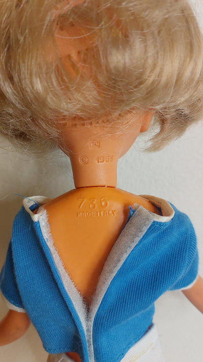 Συλλεκτική Κούκλα Μανεκέν Corinne της Italocremona (1965)