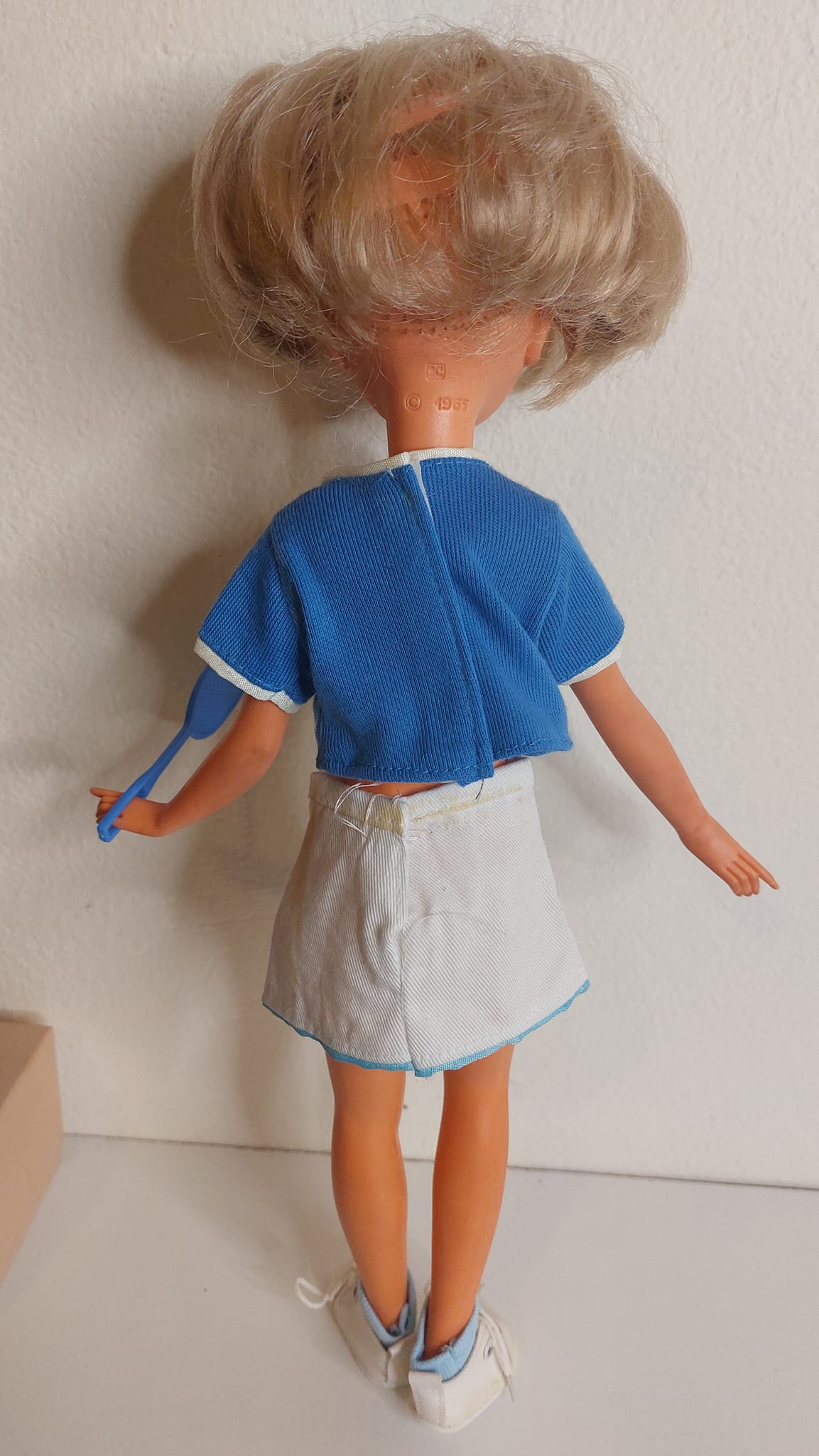 Συλλεκτική Κούκλα Μανεκέν Corinne της Italocremona (1965)