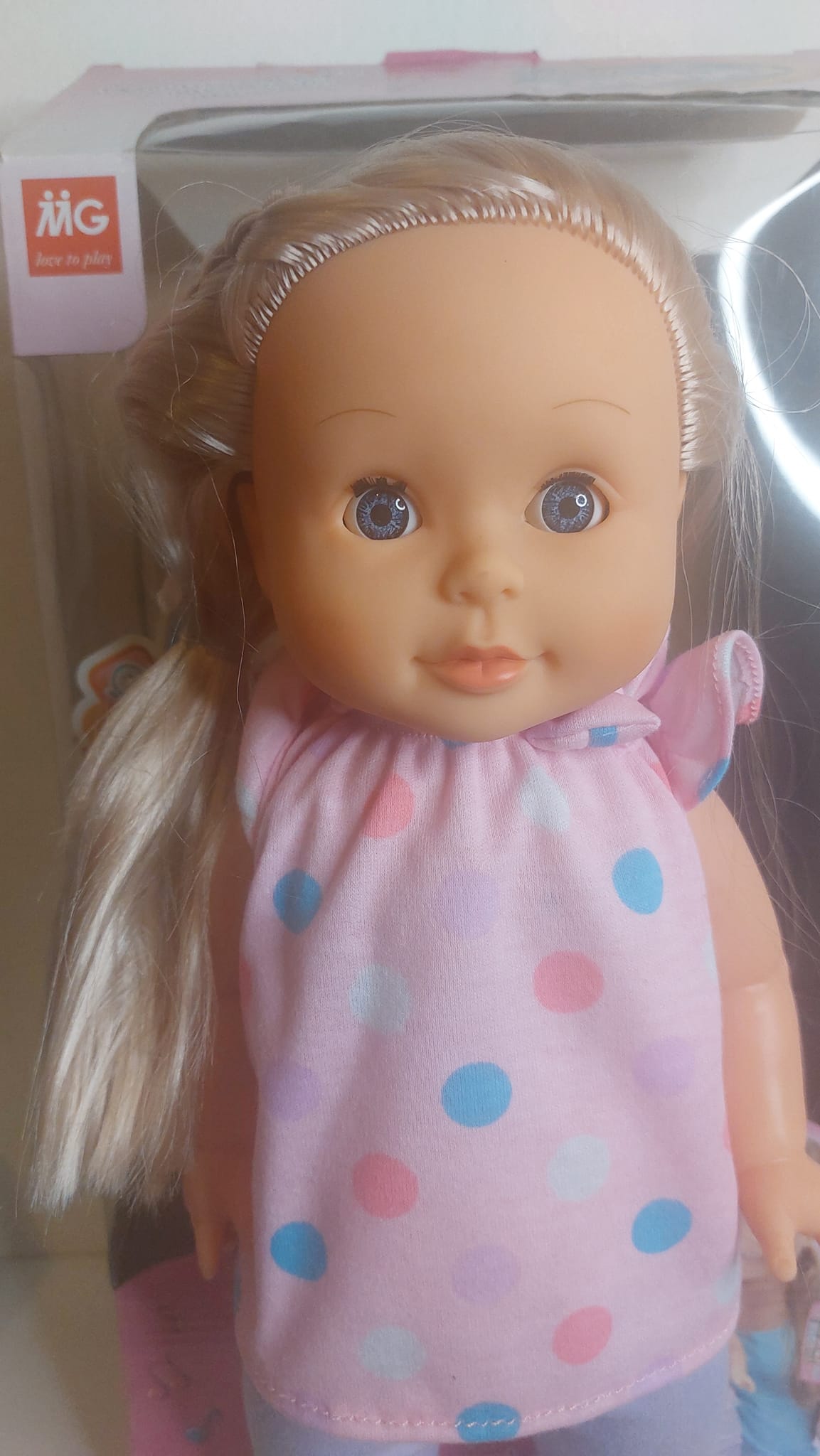 I-Doll Σαβίνα από την MG Toys