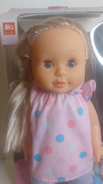 I-Doll Σαβίνα από την MG Toys