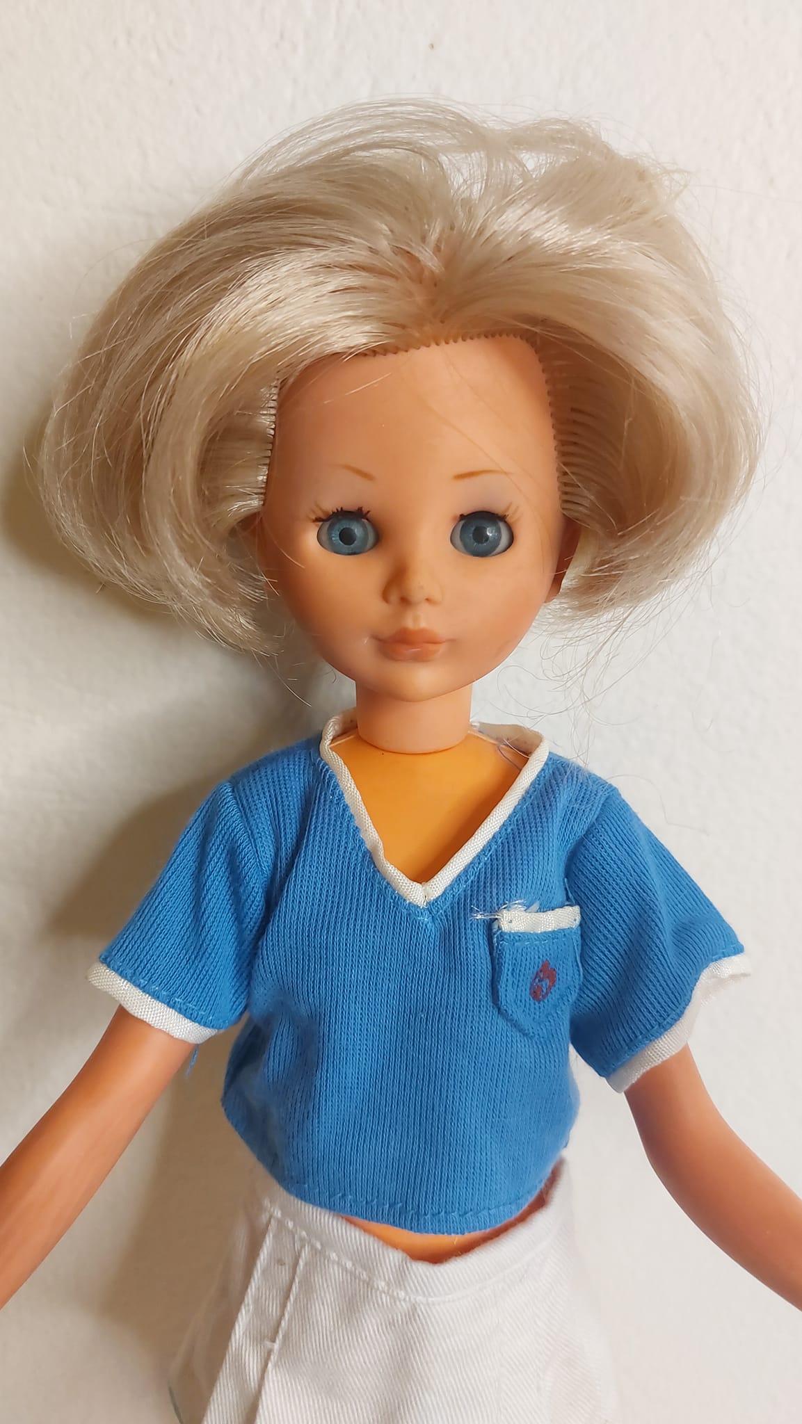 Συλλεκτική Κούκλα Μανεκέν Corinne της Italocremona (1965)