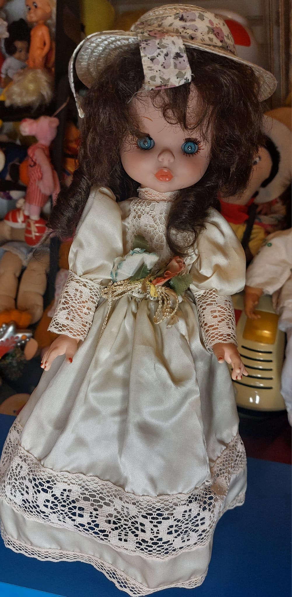 Συλλεκτική Κούκλα FIBA (1970s) - 45 cm