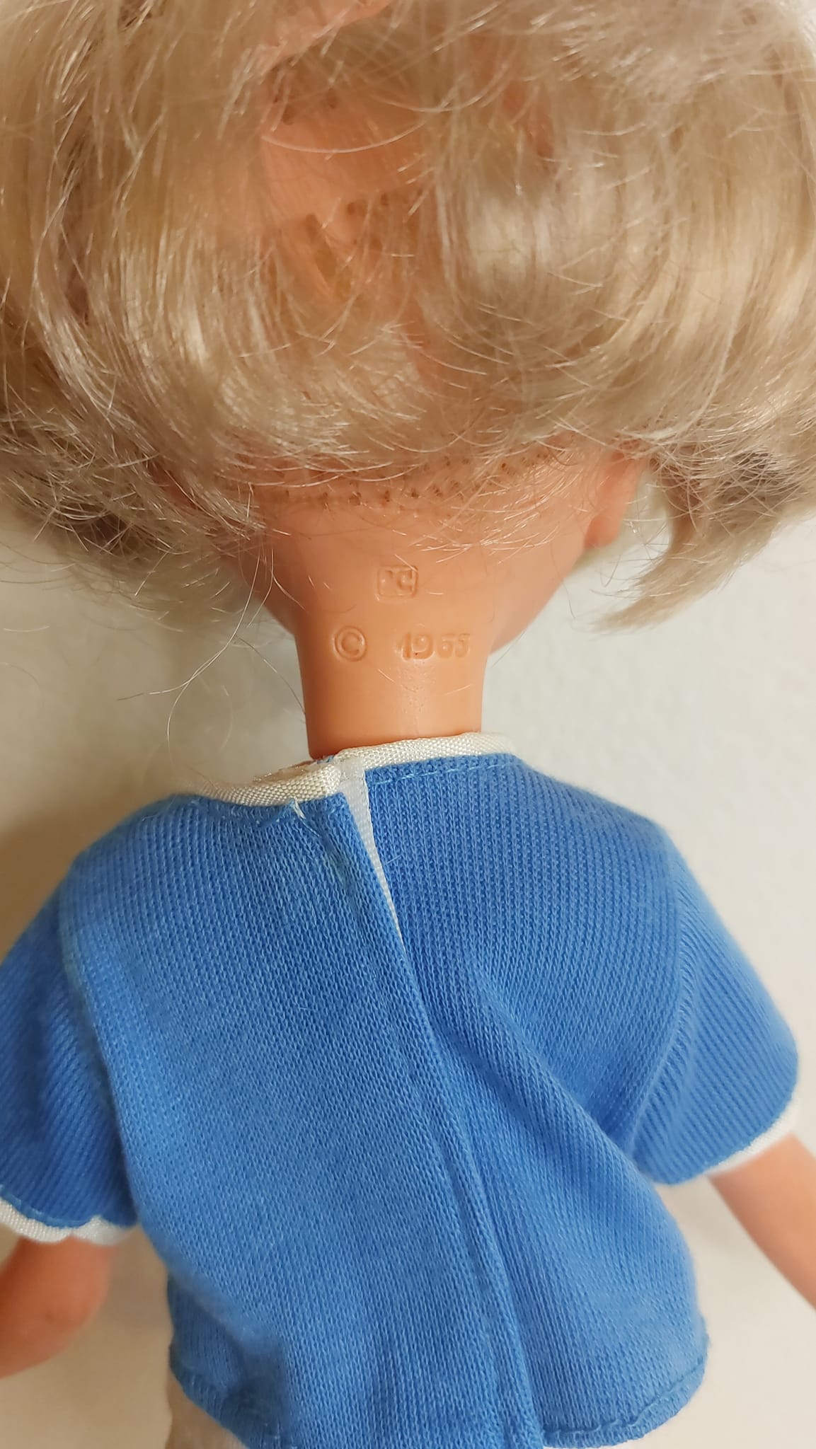 Συλλεκτική Κούκλα Μανεκέν Corinne της Italocremona (1965)