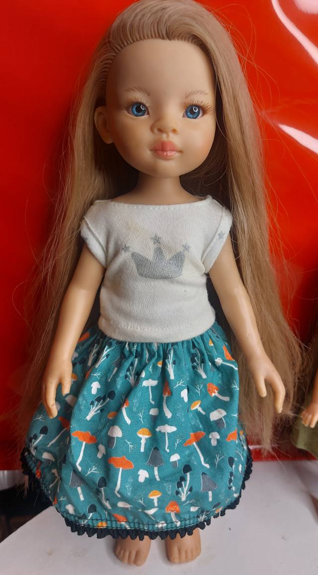 Σετ 2 κούκλες Paola Reina – Las Amigas & Mini Amigas (Estela)