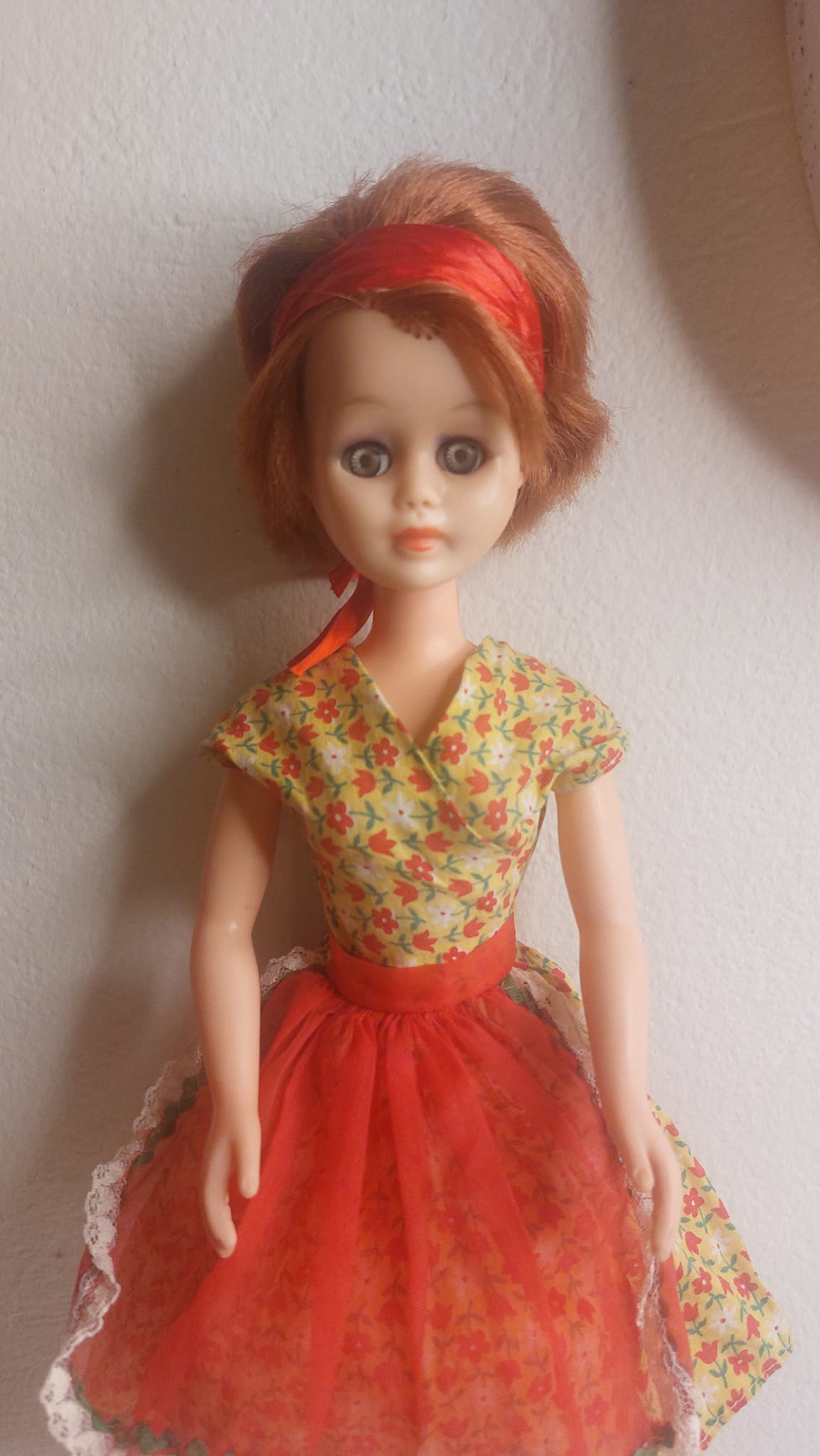 Vintage Kay Sam Fashion Girl Doll Μανεκεν του 1961 – Συλλεκτική Κούκλα 40cm
