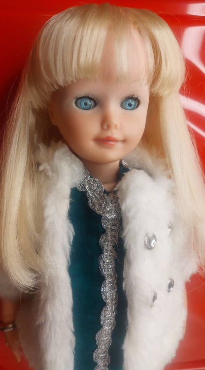 Σπάνια Vintage Κούκλα "Λώρα" Κεχαγιά – 1960s