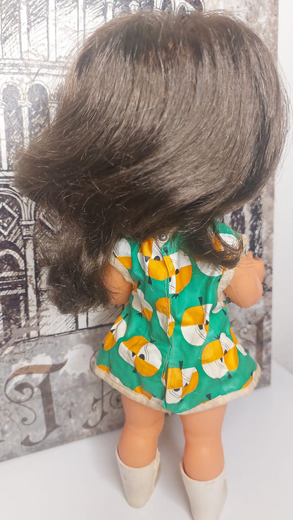 Ρετρό κούκλα δεκαετίας 1970 – Πιθανώς Zanni Zambelli (Ιταλίας)