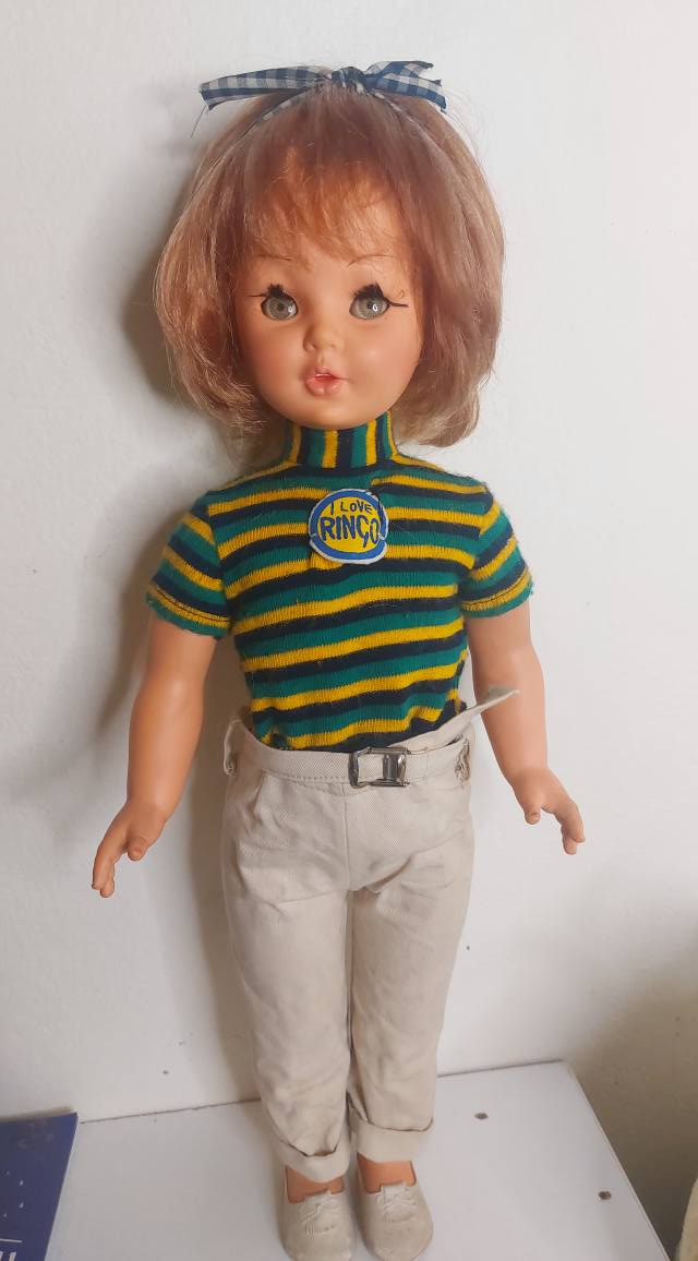 Μεγαλη κούκλα Vintage Furga - Made in Italy, 50 εκ.