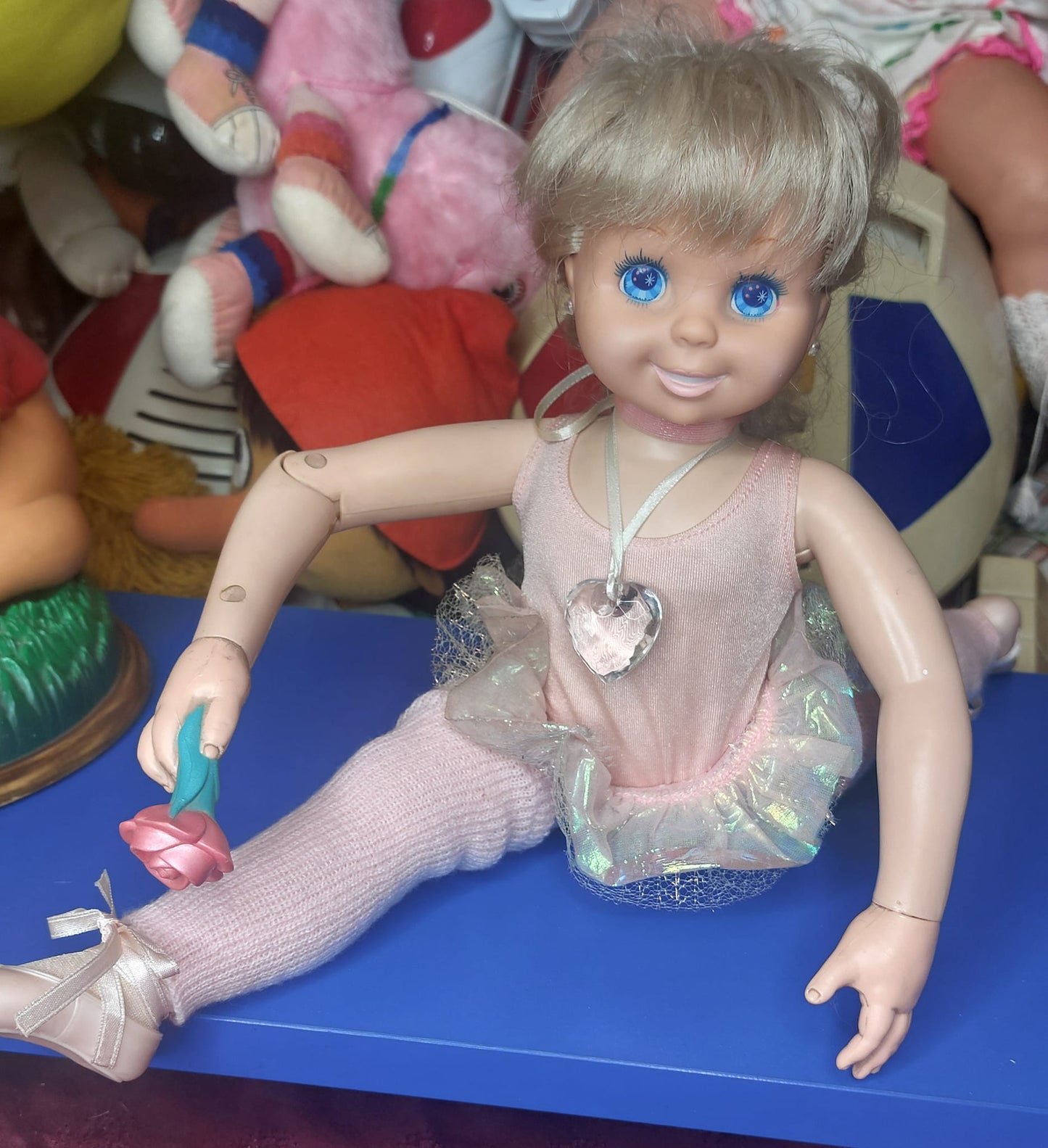 Vintage Tyco "Dancing My Pretty Ballerina Rose"