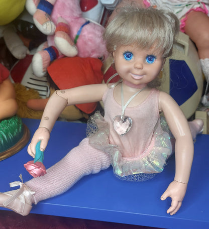 Vintage Tyco "Dancing My Pretty Ballerina Rose"