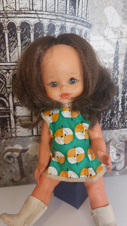 Ρετρό κούκλα δεκαετίας 1970 – Πιθανώς Zanni Zambelli (Ιταλίας)