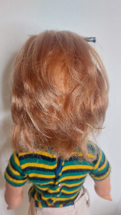 Μεγαλη κούκλα Vintage Furga - Made in Italy, 50 εκ.