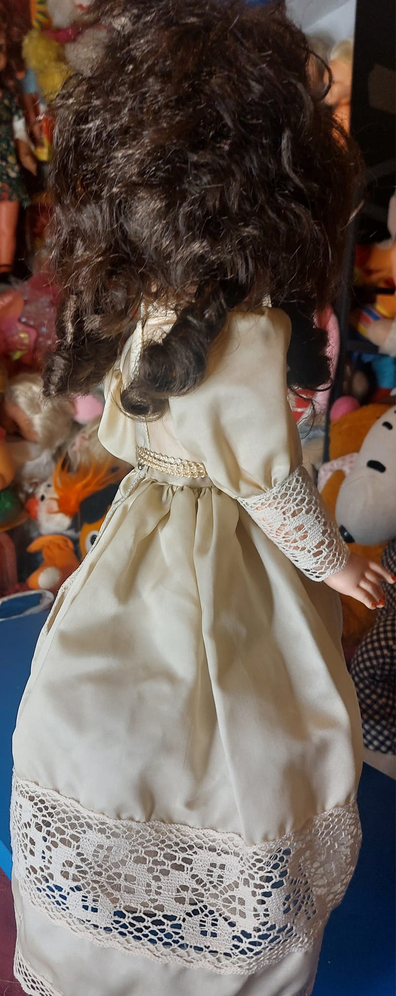 Συλλεκτική Κούκλα FIBA (1970s) - 45 cm