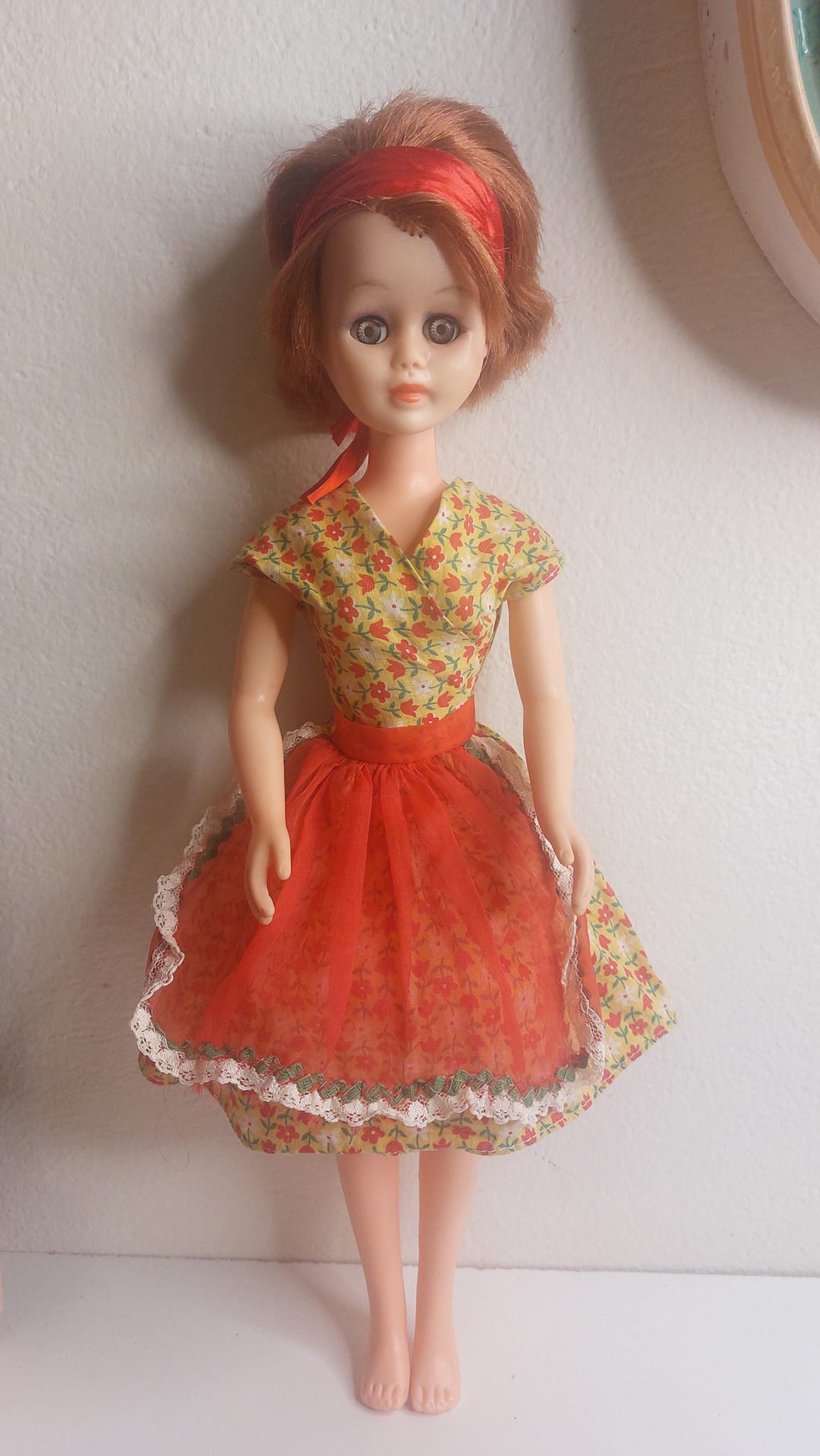 Vintage Kay Sam Fashion Girl Doll Μανεκεν του 1961 – Συλλεκτική Κούκλα 40cm