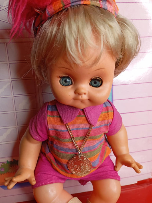 Σπάνια Vintage Κούκλα El Greco 1960s