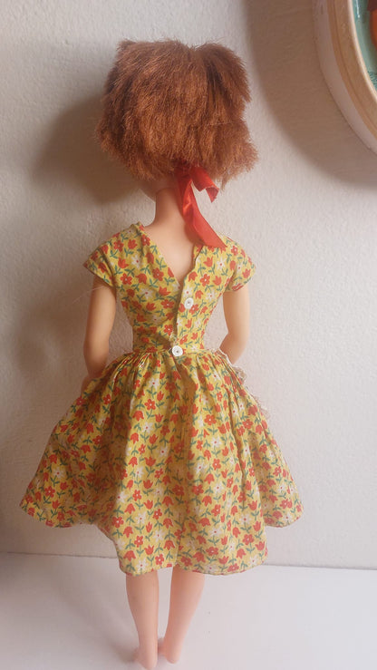 Vintage Kay Sam Fashion Girl Doll Μανεκεν του 1961 – Συλλεκτική Κούκλα 40cm