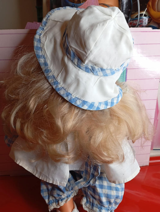 Σπάνια Vintage Κούκλα Μελίνα El Greco 1980s – Συλλεκτική!