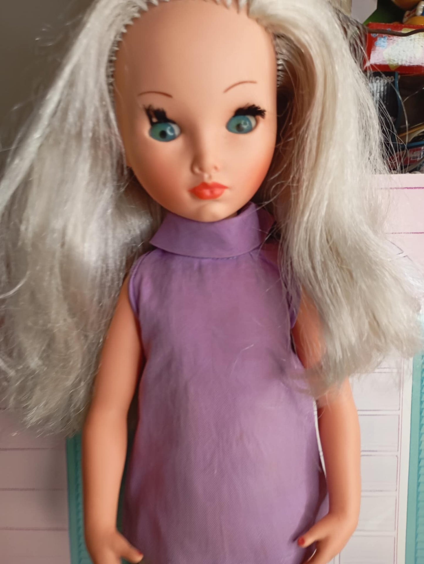 Κούκλα Sylvie Furga Alta Moda 3S (Βιντάζ 1960-70)