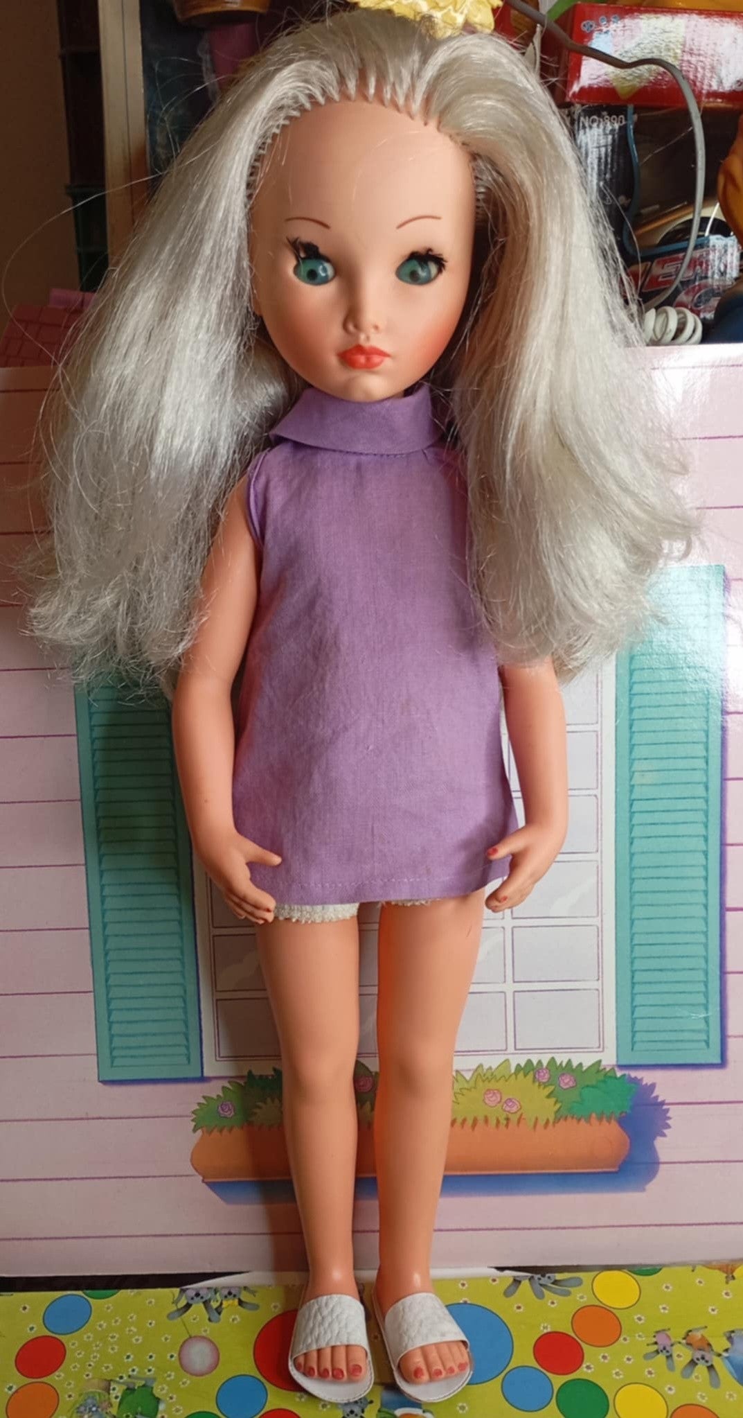 Κούκλα Sylvie Furga Alta Moda 3S (Βιντάζ 1960-70)