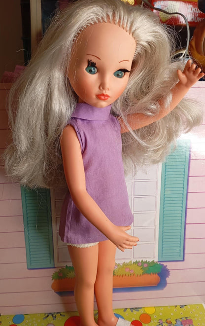 Κούκλα Sylvie Furga Alta Moda 3S (Βιντάζ 1960-70)