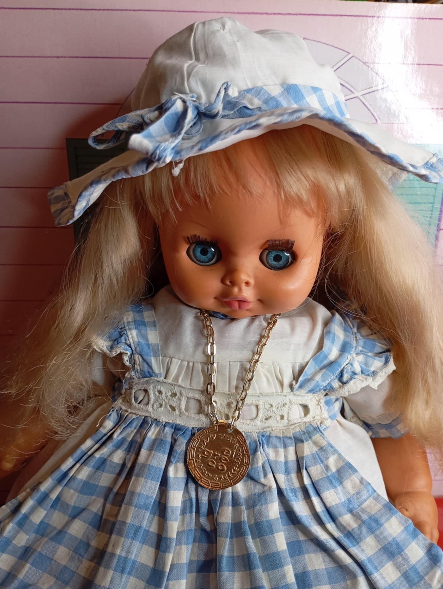 Σπάνια Vintage Κούκλα Μελίνα El Greco 1980s – Συλλεκτική!