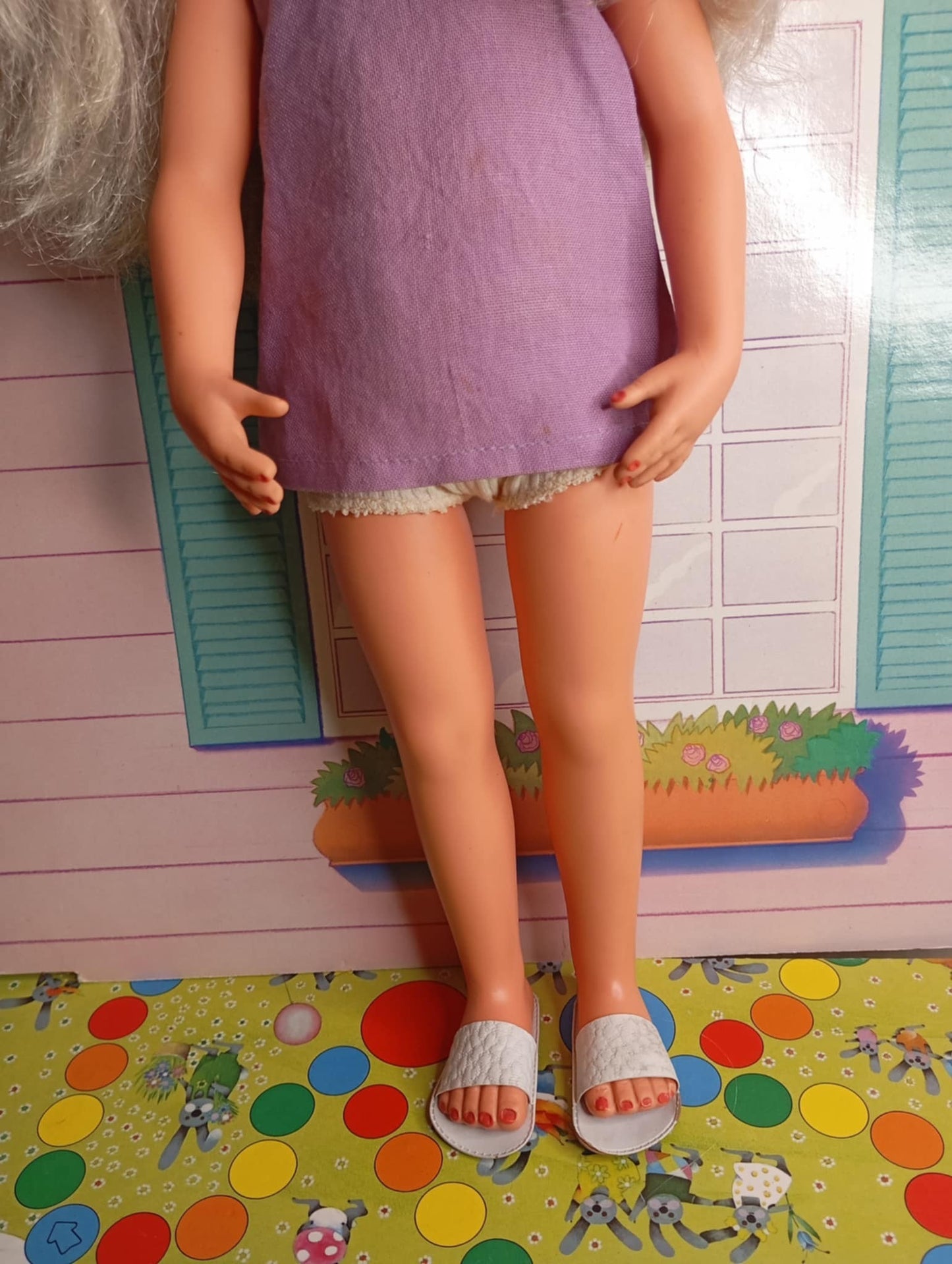 Κούκλα Sylvie Furga Alta Moda 3S (Βιντάζ 1960-70)