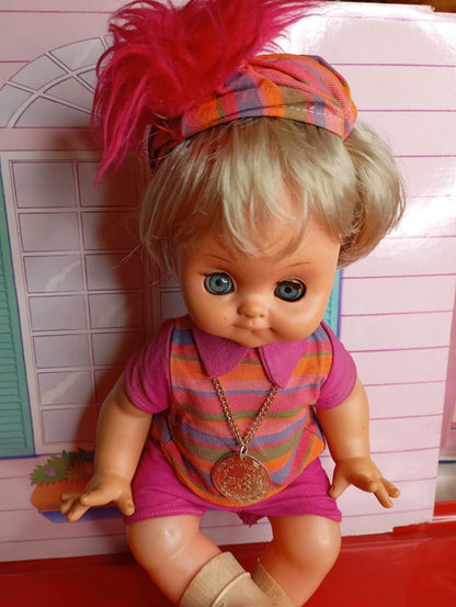 Σπάνια Vintage Κούκλα El Greco 1960s