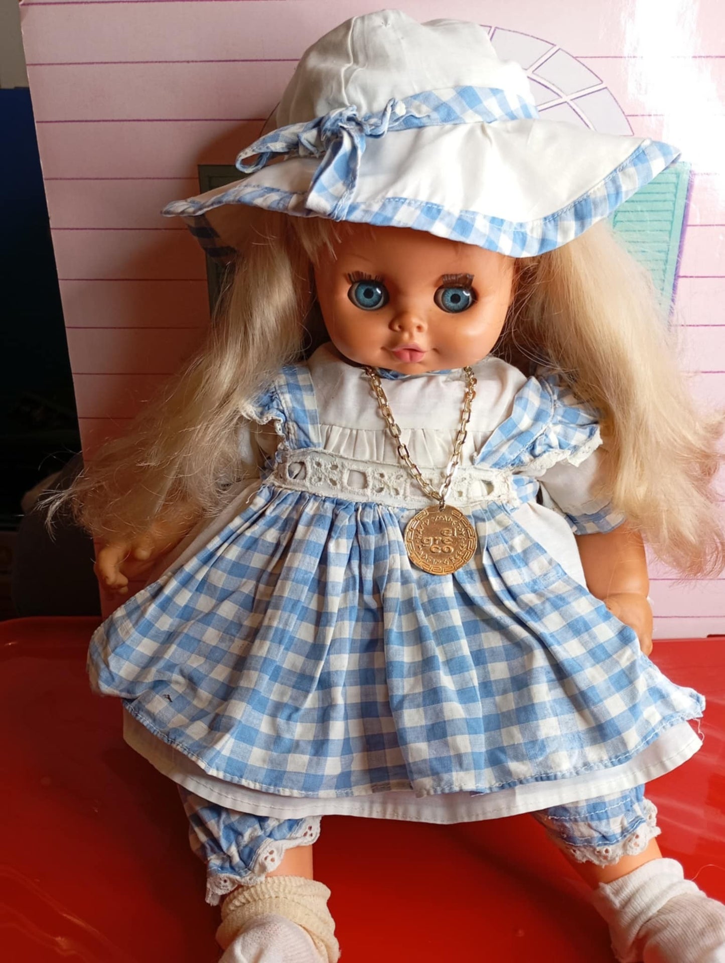 Σπάνια Vintage Κούκλα Μελίνα El Greco 1980s – Συλλεκτική!