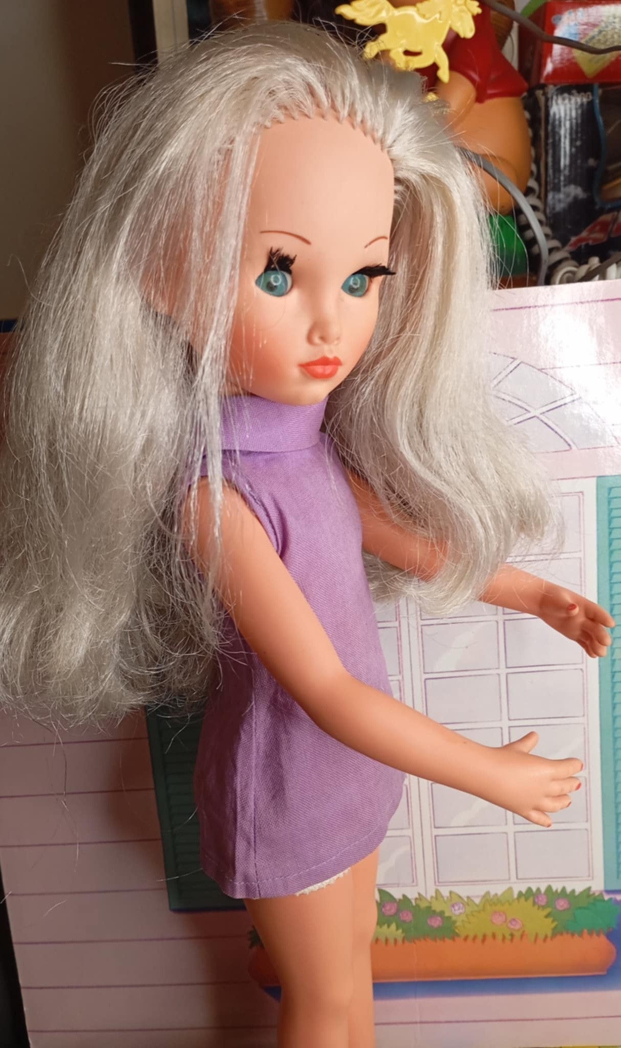 Κούκλα Sylvie Furga Alta Moda 3S (Βιντάζ 1960-70)