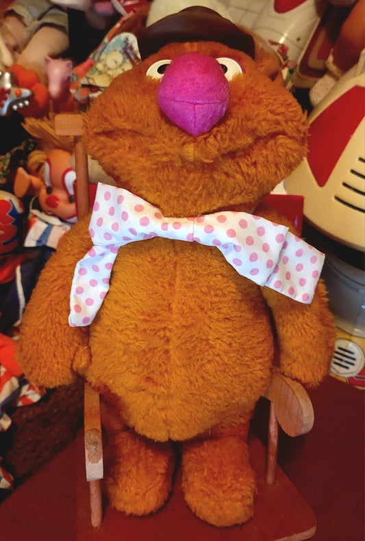 Vintage Fozzie Bear (1970s) - Fisher Price