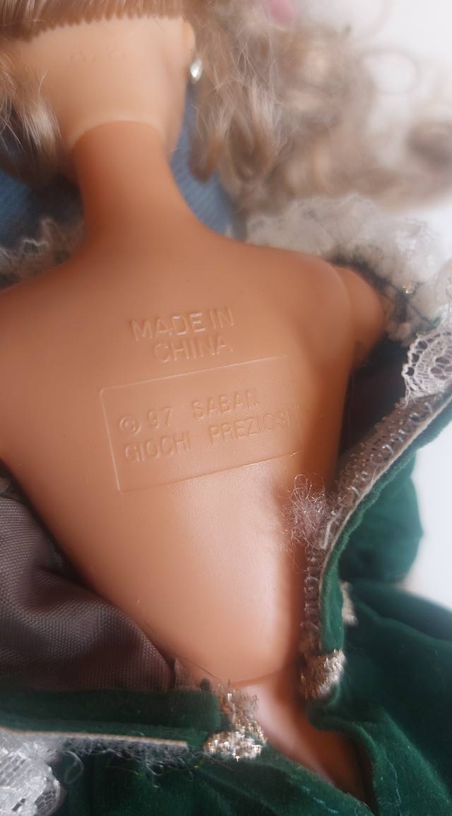 Συλλεκτική Κούκλα Saban Sissi – Η Πριγκίπισσα (1997) | Giochi Preziosi