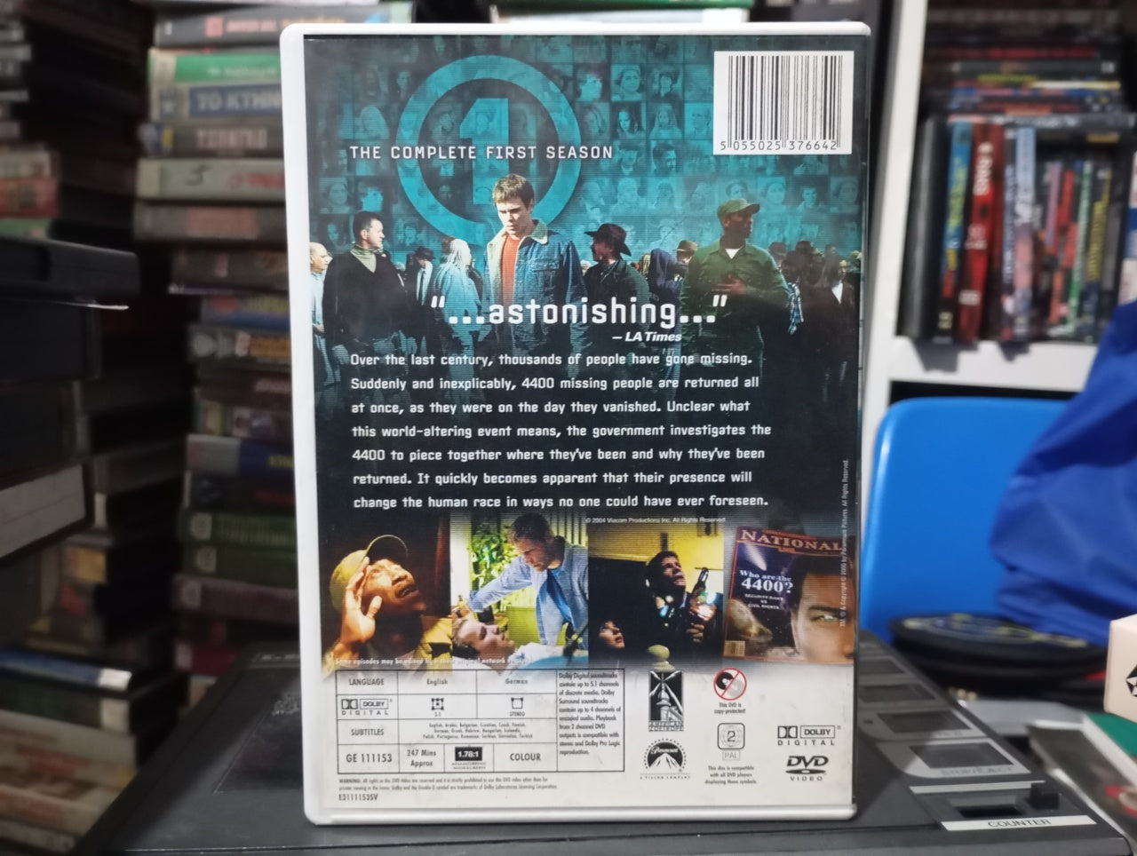 4400 complete season 1 2004