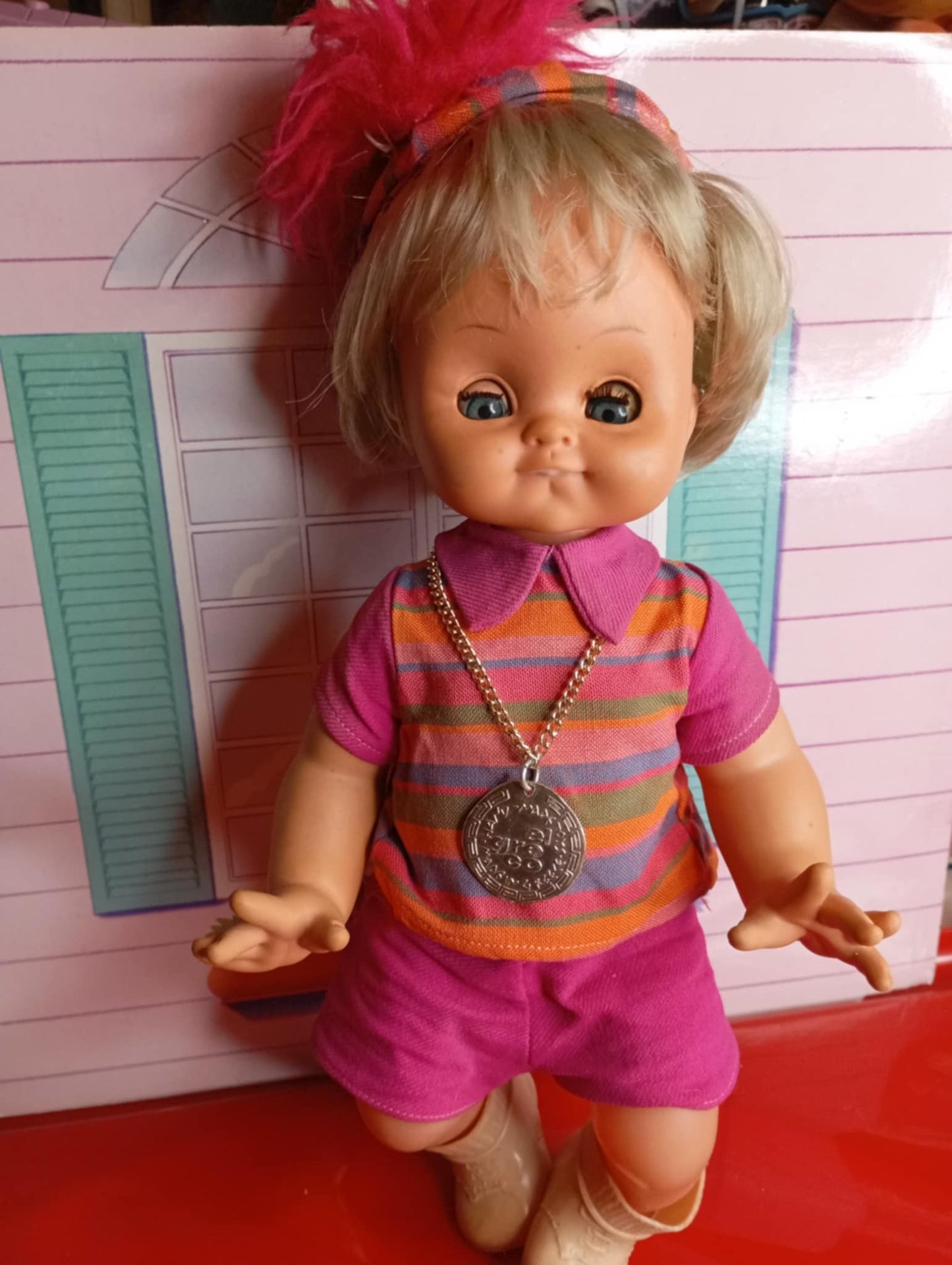 Σπάνια Vintage Κούκλα El Greco 1960s