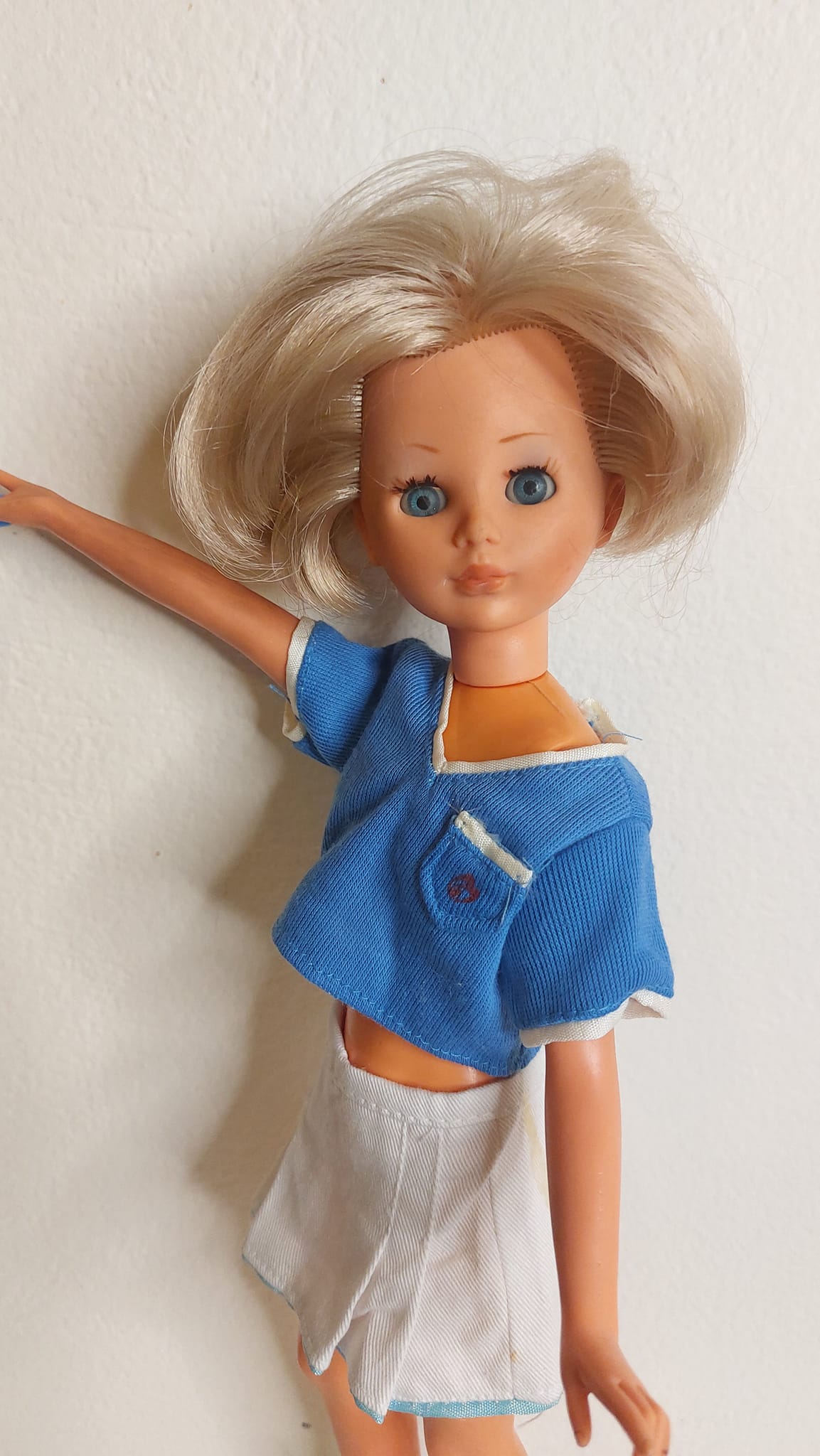 Συλλεκτική Κούκλα Μανεκέν Corinne της Italocremona (1965)