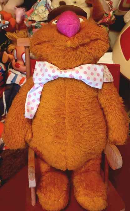 Vintage Fozzie Bear (1970s) - Fisher Price