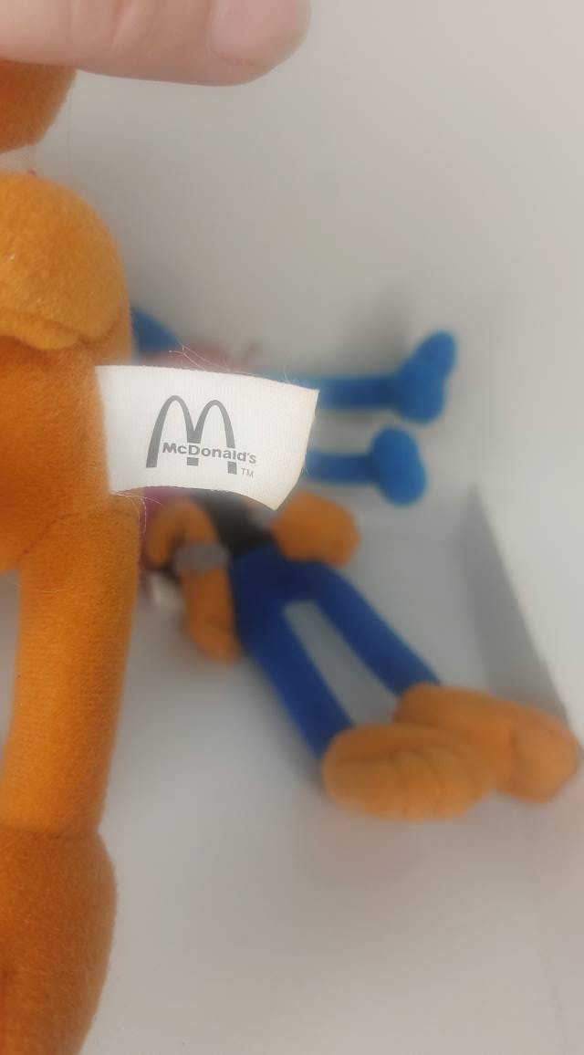 Vintage Muppets McDonald's Happy Meal Plush Toys (2002) – 4 τεμάχια