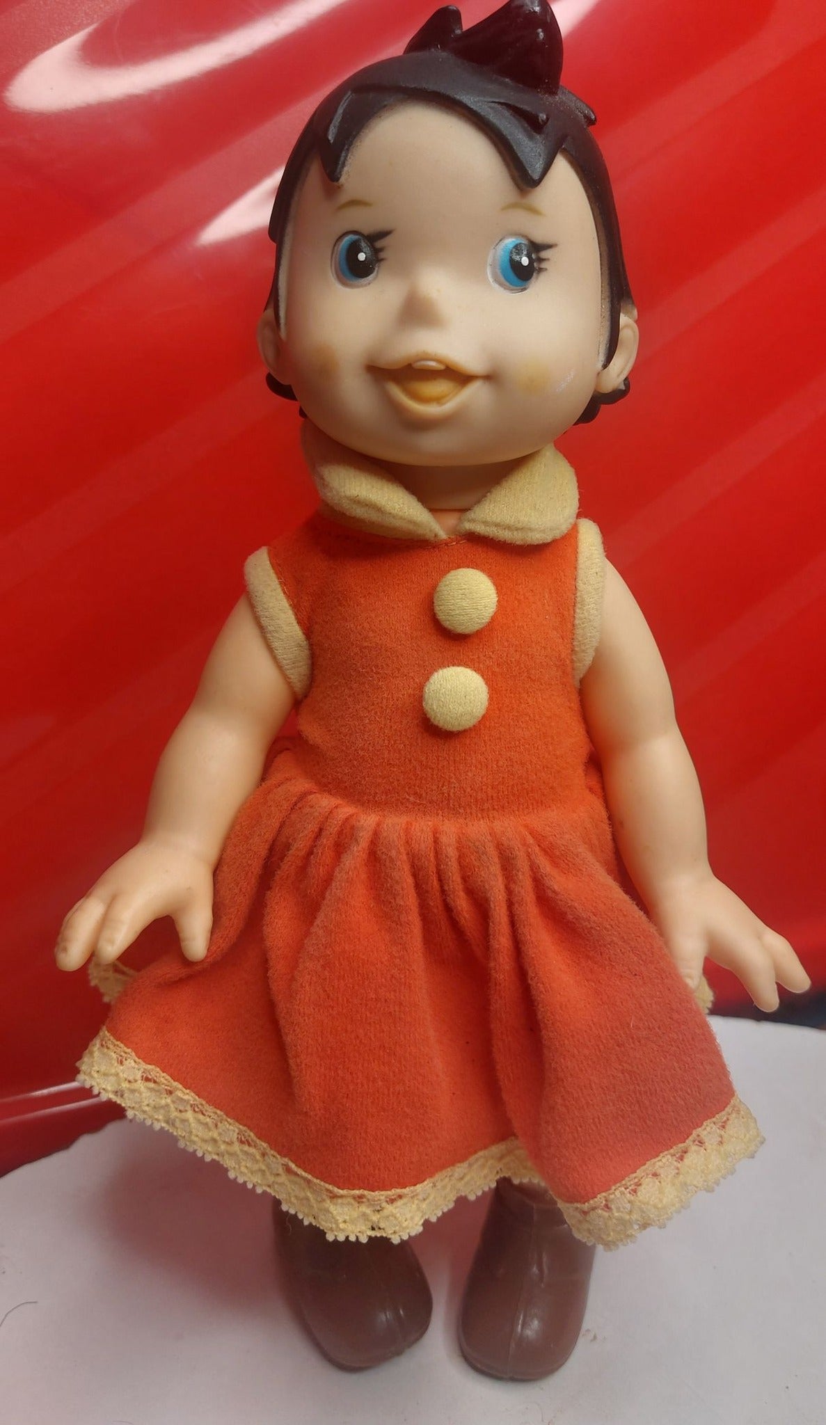 Συλλεκτική Κούκλα "Χάιντι"- "Heidi"το κορίτσι των Άλπεων - LYRA