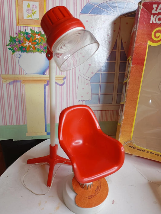 Σαλόνι Κομμωτικής για κούκλες Barbie & Sindy – Daffy's Toys (Vintage)